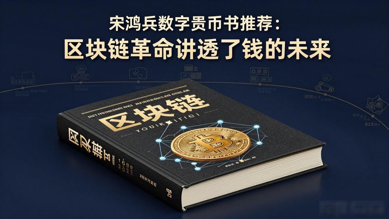 宋鸿兵数字货币书推荐：区块链革命讲透了钱的未来