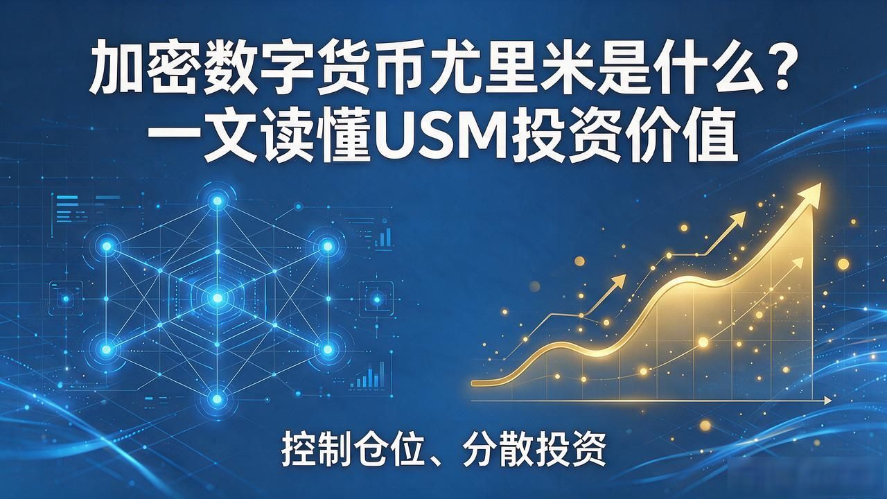 加密数字货币尤里米是什么？一文读懂USM投资价值