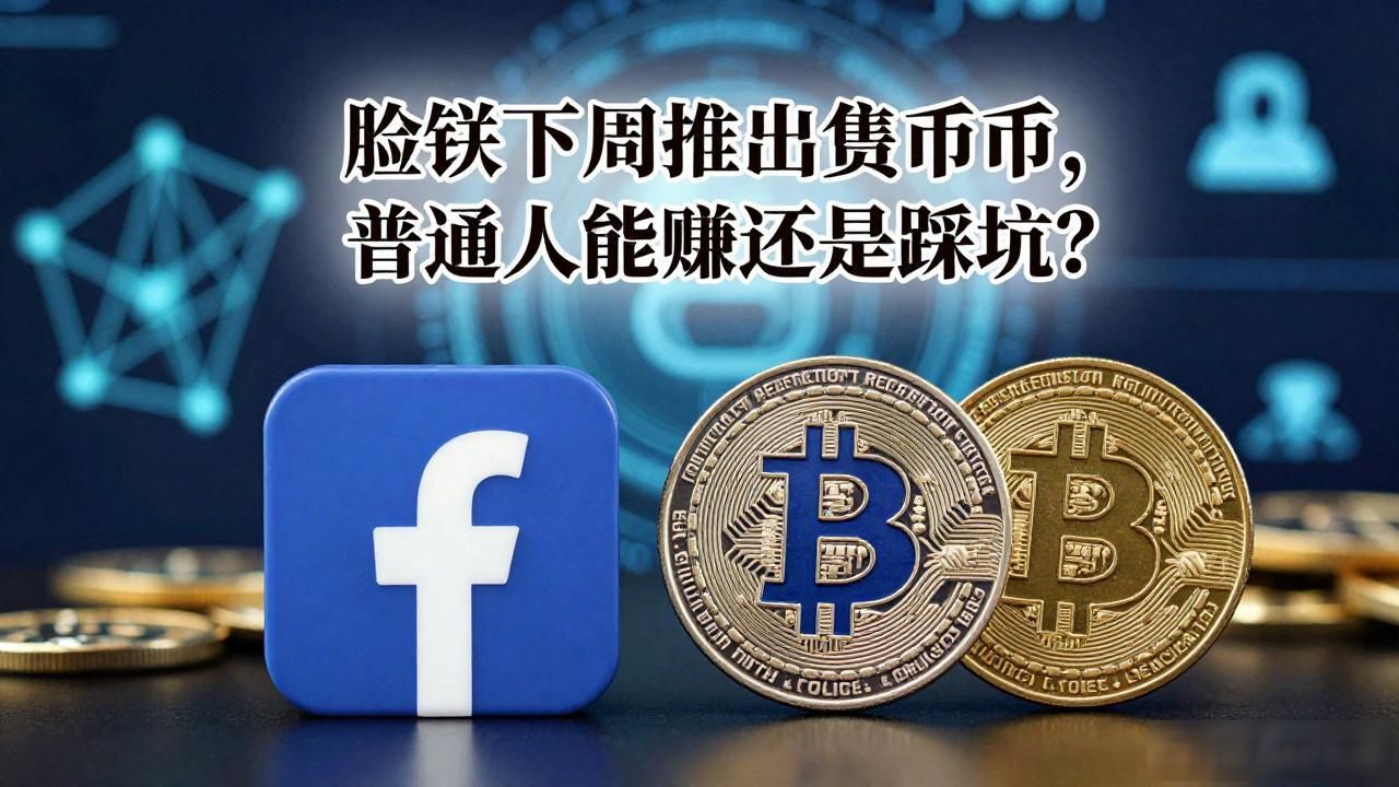脸书下周推出数字货币，普通人能赚还是踩坑？