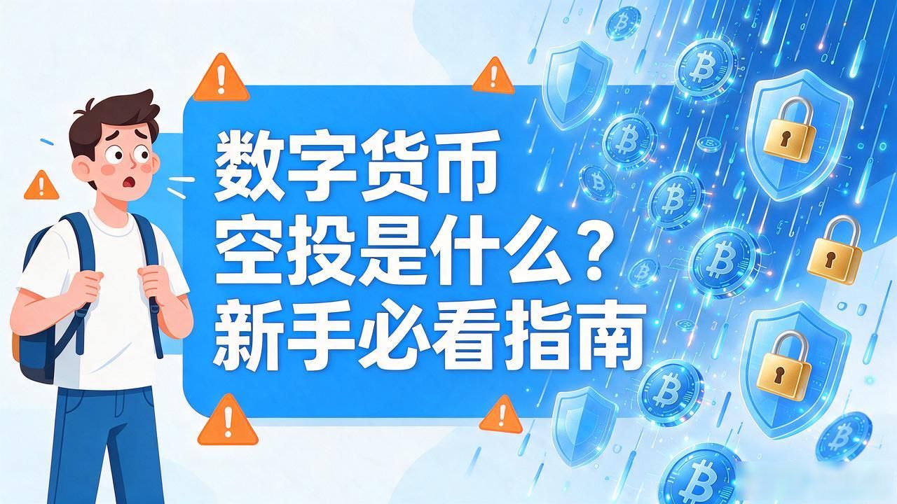 数字货币空投是什么？新手必看指南