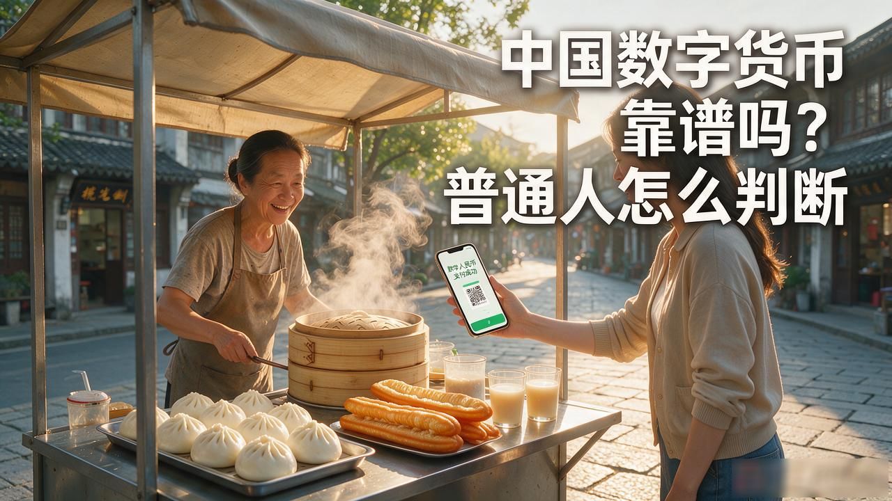 中国数字货币靠谱吗？普通人怎么判断