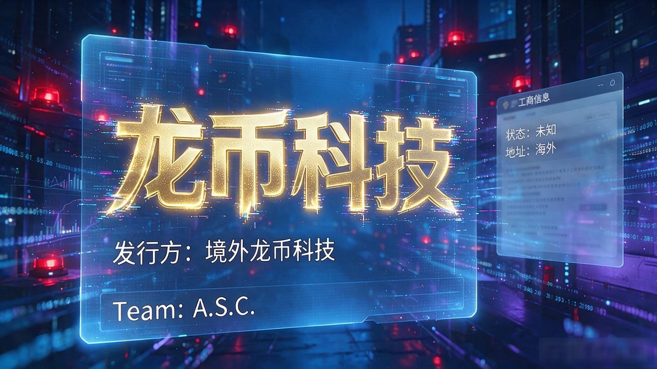 听说龙币很火？我在币圈八年，把这款数字货币的来龙去脉说透