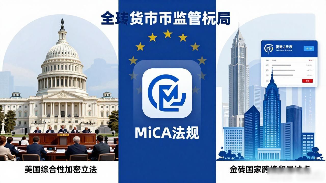 2026年数字货币：机构入场，监管落地，普通人还能跟上吗？