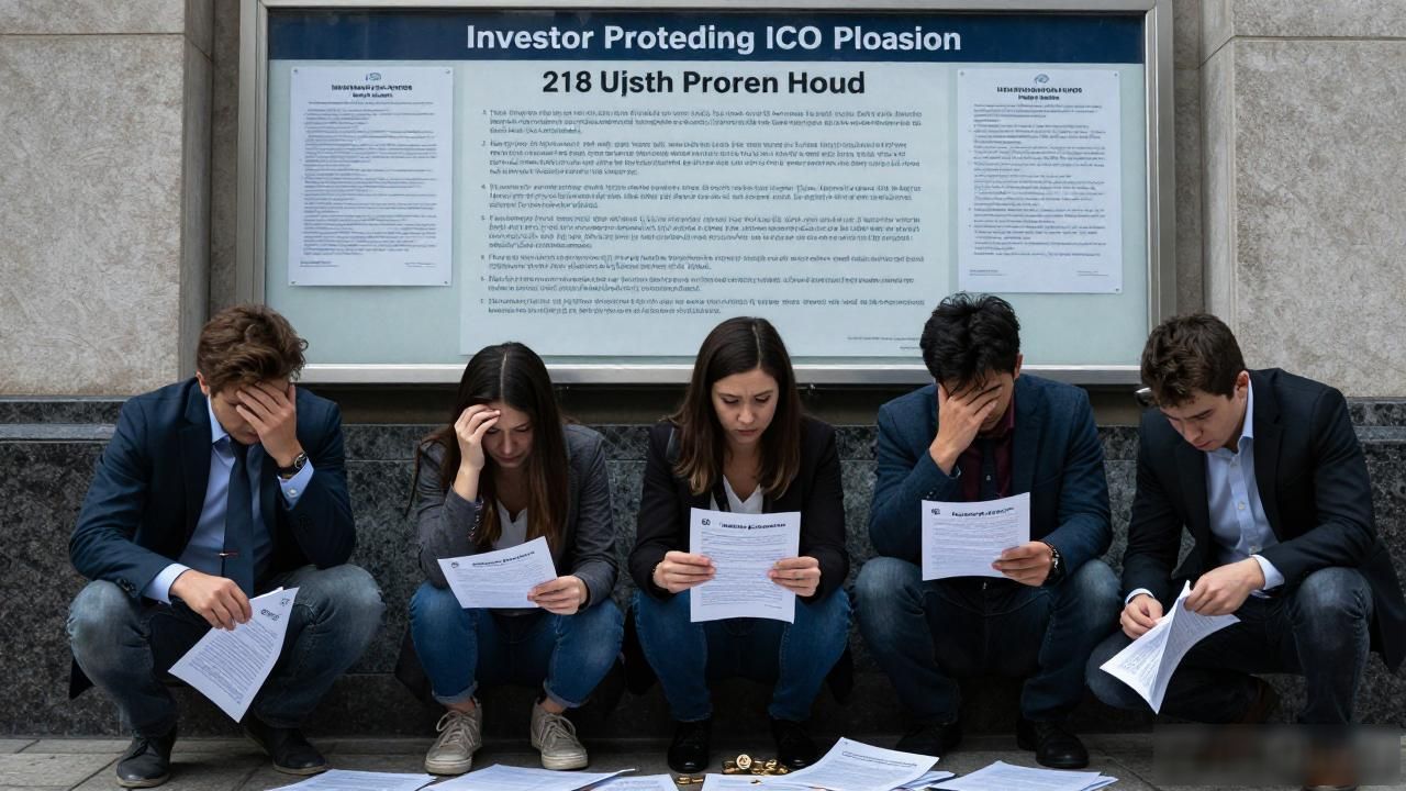ICO数字货币事件全解析：从暴涨到崩盘的血泪史