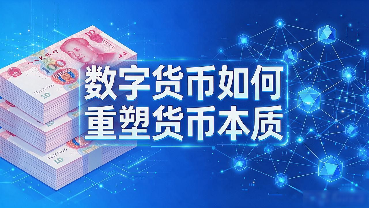 数字货币如何重塑货币本质