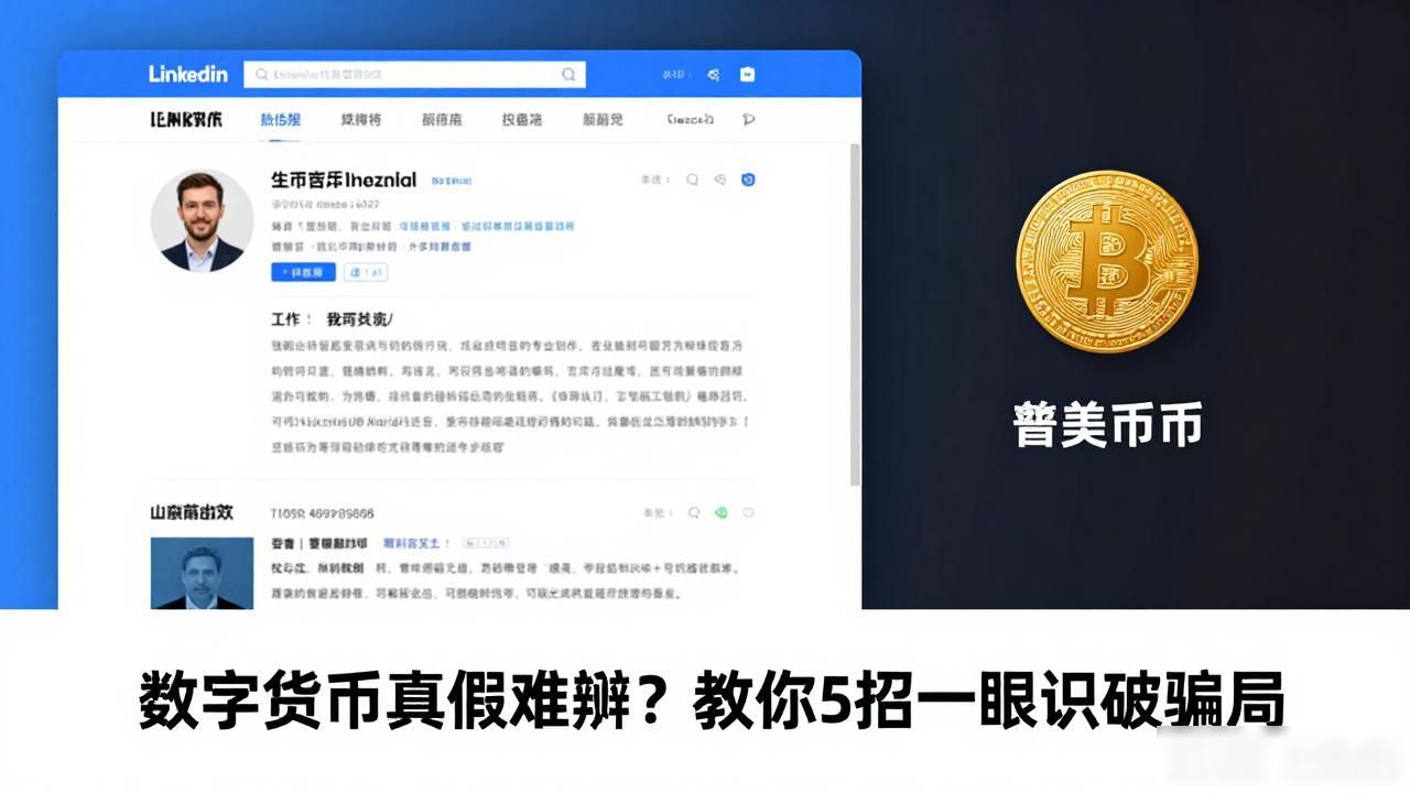 数字货币真假难辨？教你5招一眼识破骗局
