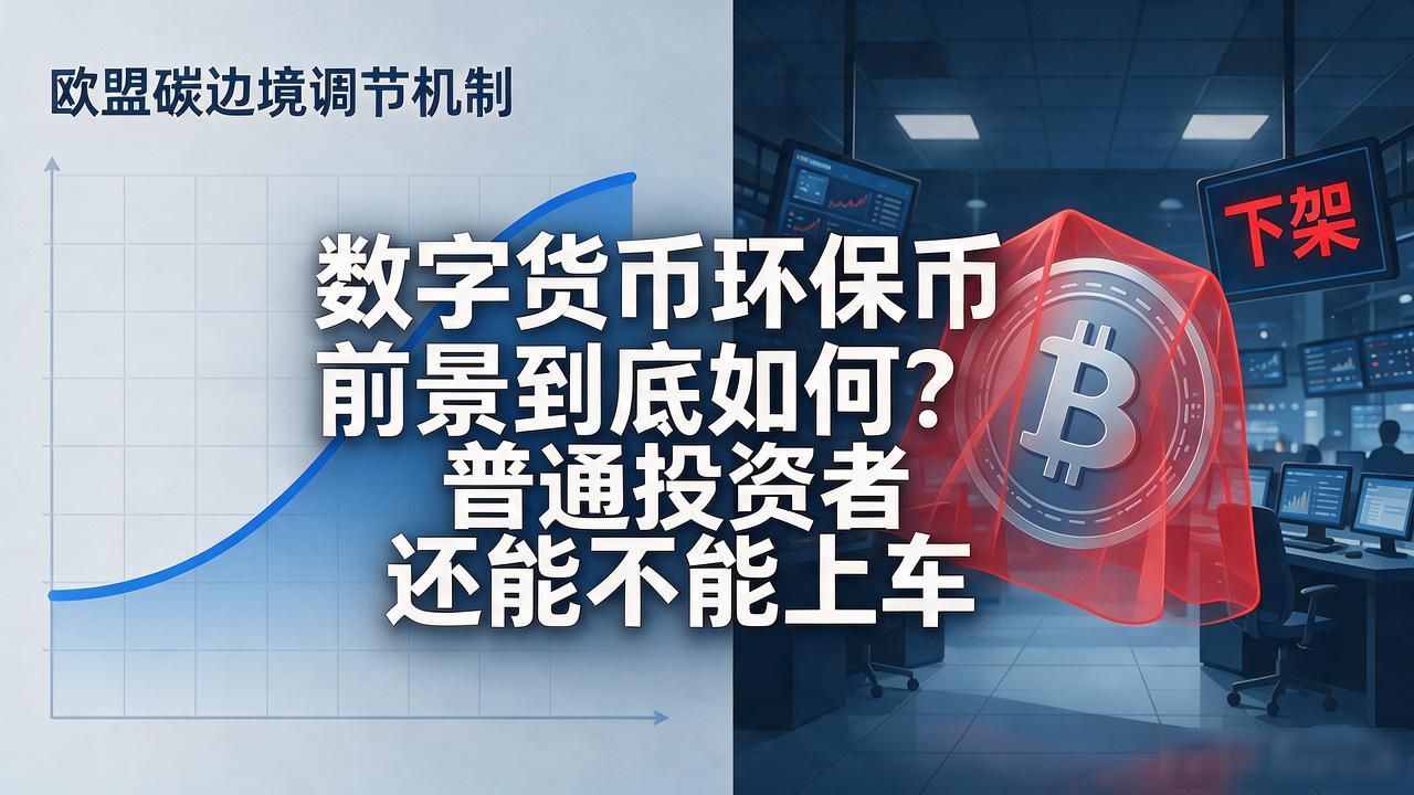 数字货币环保币前景到底如何？普通投资者还能不能上车