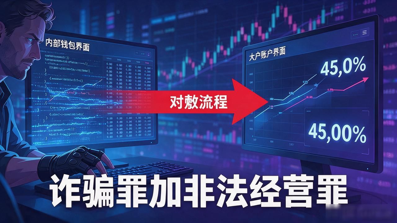 数字货币操作员违法，踩了哪些法律红线、到底判几年