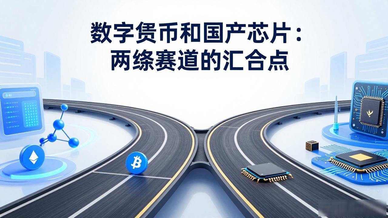 数字货币和国产芯片：两条赛道的汇合点