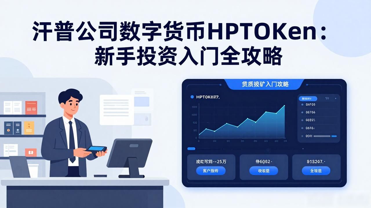 汗普公司数字货币HPTOKen：新手投资入门全攻略