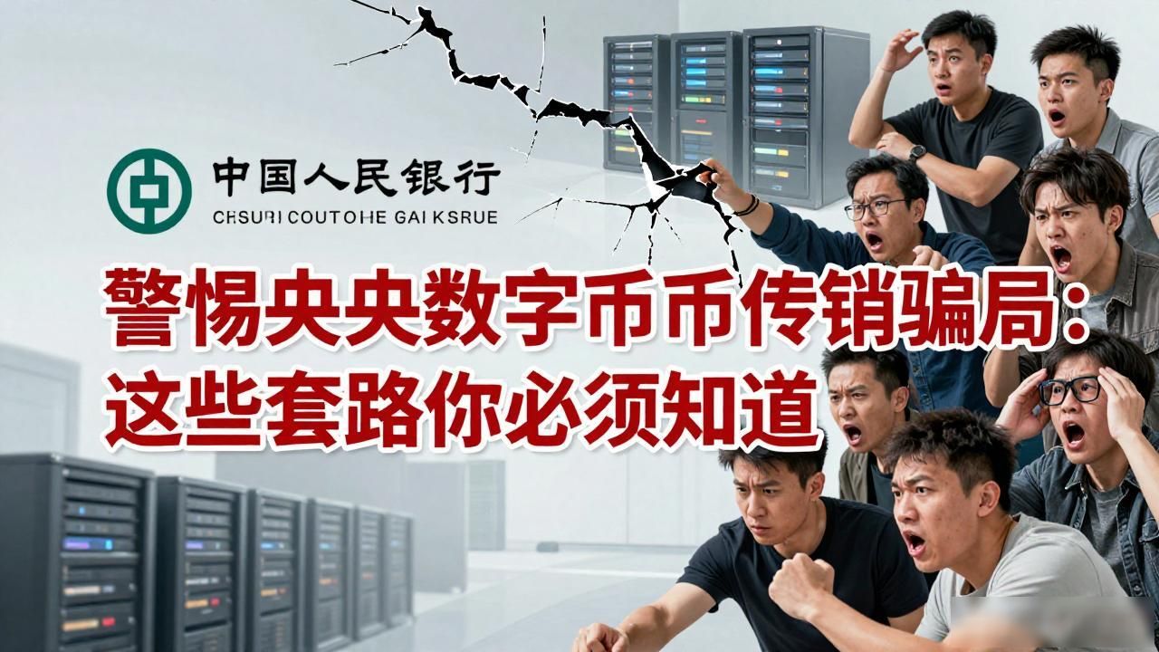 警惕央行数字货币传销骗局：这些套路你必须知道