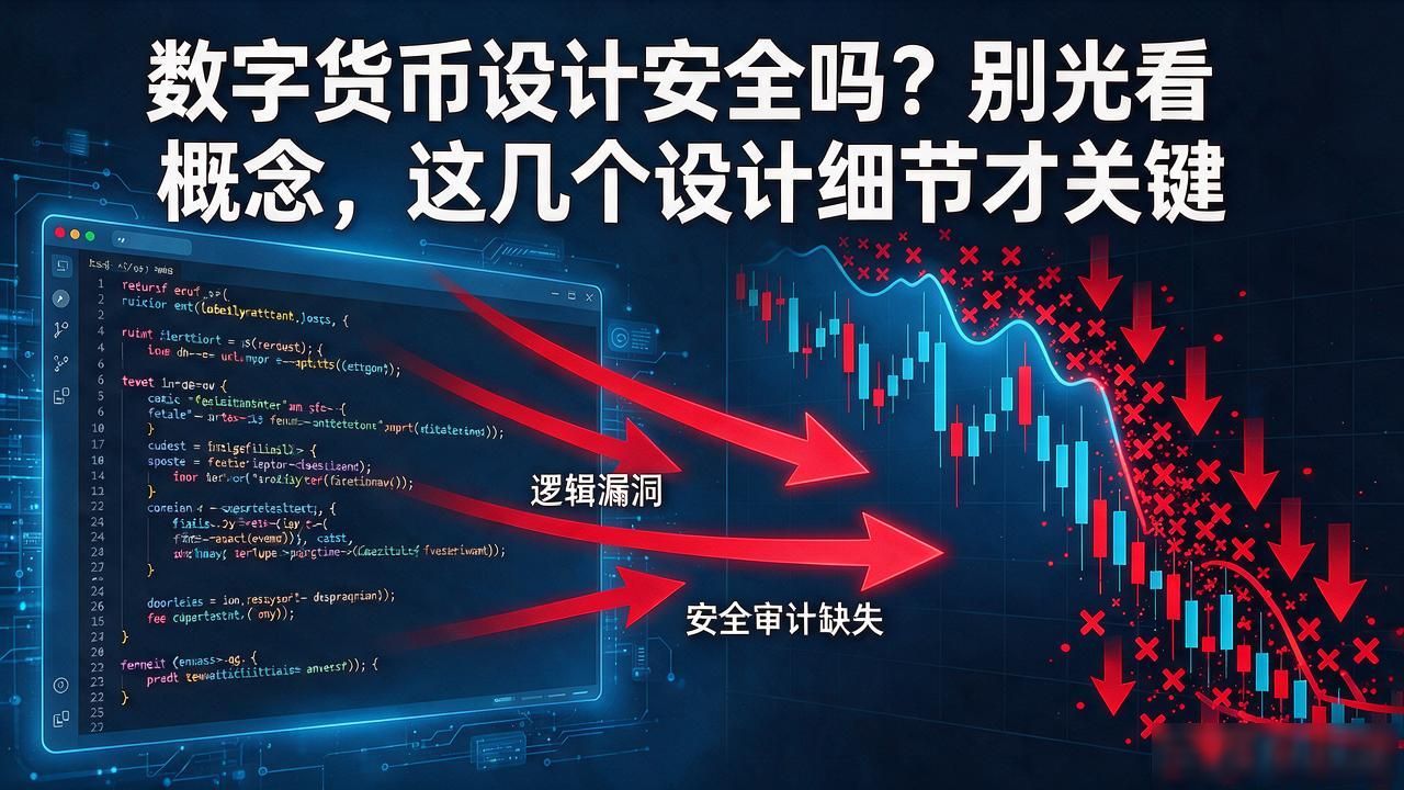 数字货币设计安全吗？别光看概念，这几个设计细节才关键