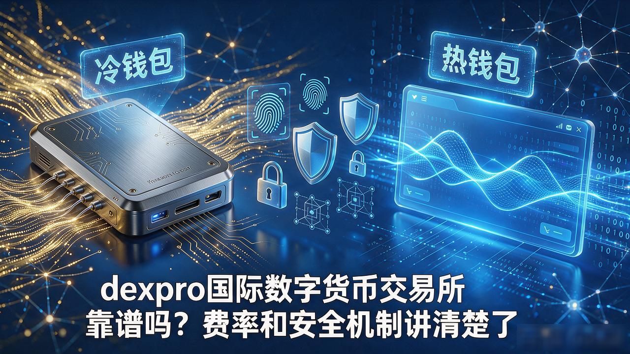 dexpro国际数字货币交易所靠谱吗？费率和安全机制讲清楚了