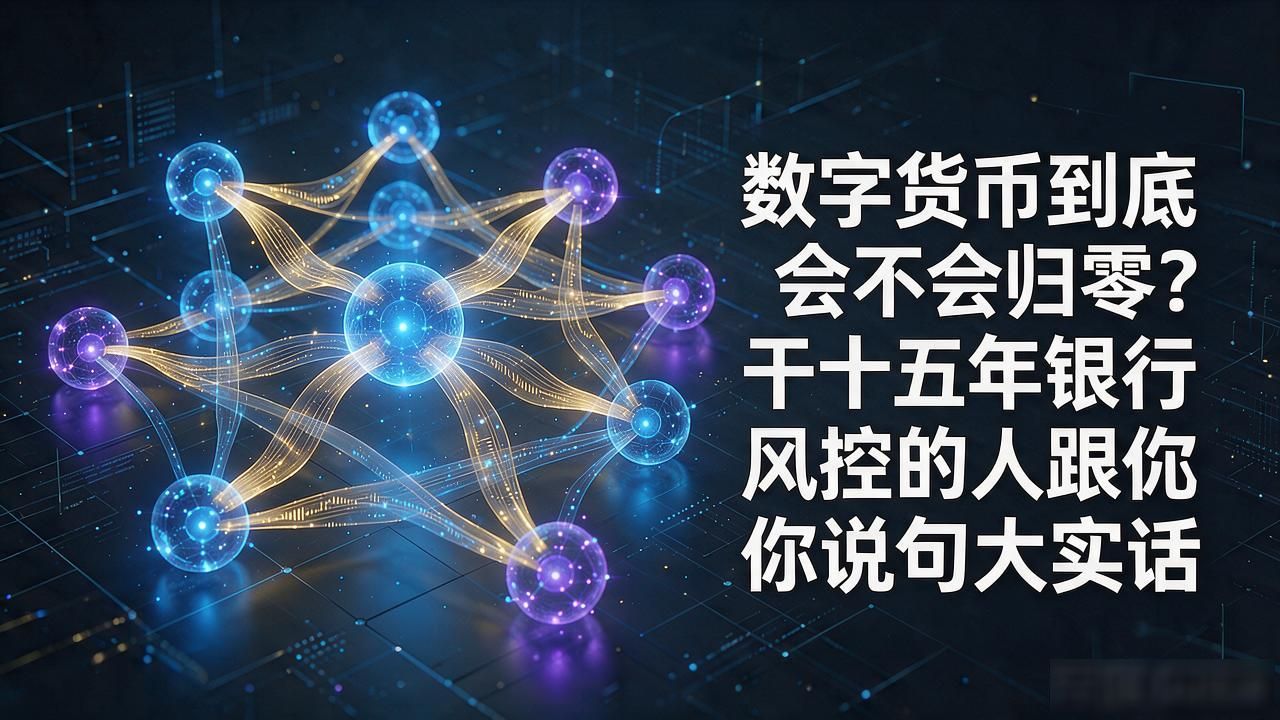 数字货币到底会不会归零？干十五年银行风控的人跟你说句大实话