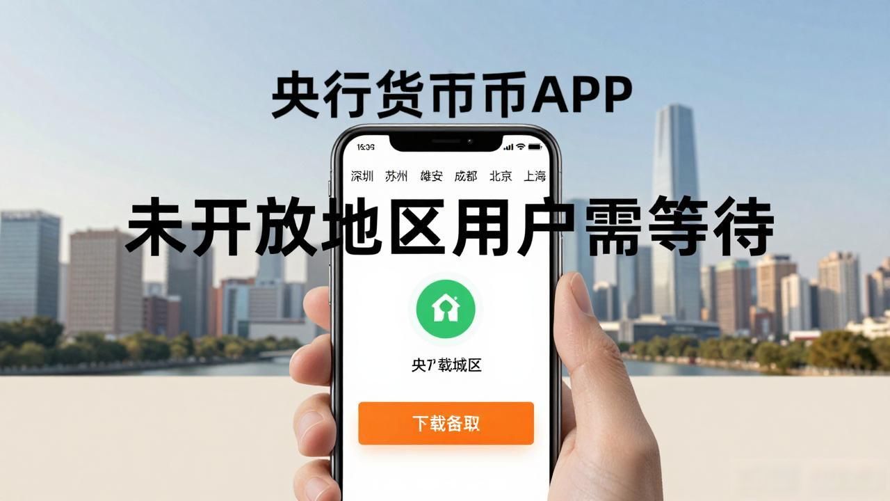 央行数字货币APP哪里下载？官方渠道与避坑指南