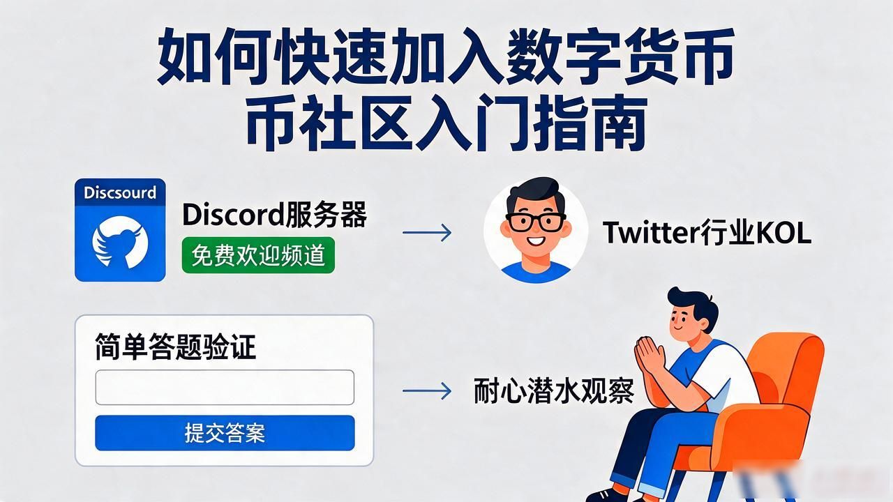 如何快速加入数字货币社区入门指南