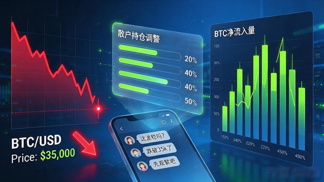 数字货币暴跌最新行情：比特币跌破关键位，散户该割还是扛？