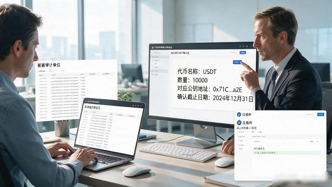 审计数字资产函证流程_数字货币电子函证_数字货币电子函证