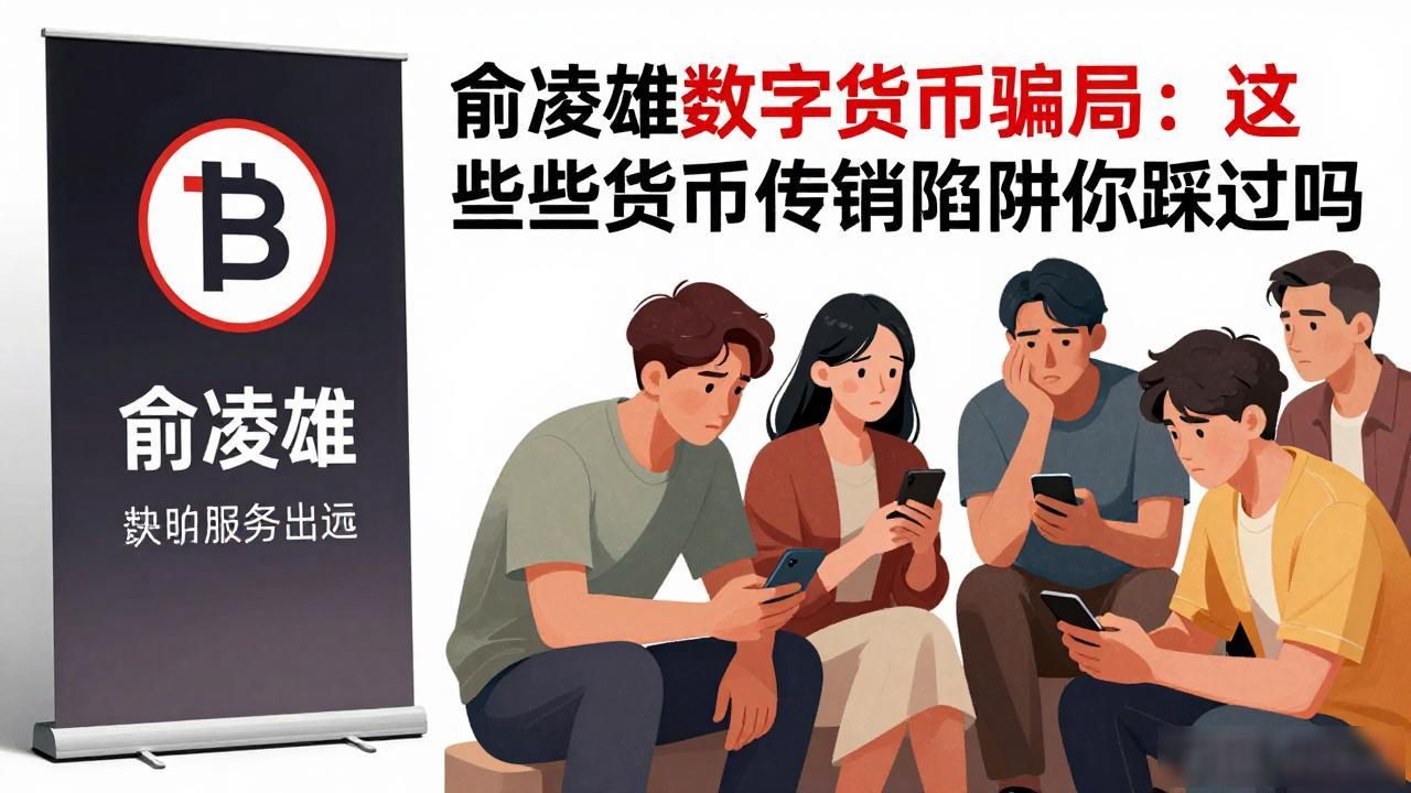 俞凌雄数字货币骗局：这些加密货币传销陷阱你踩过吗
