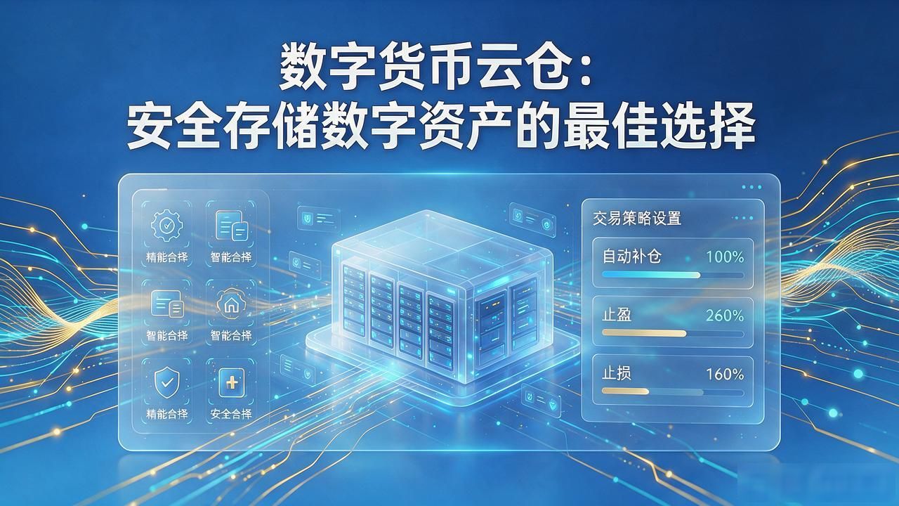 数字货币云仓：安全存储数字资产的最佳选择