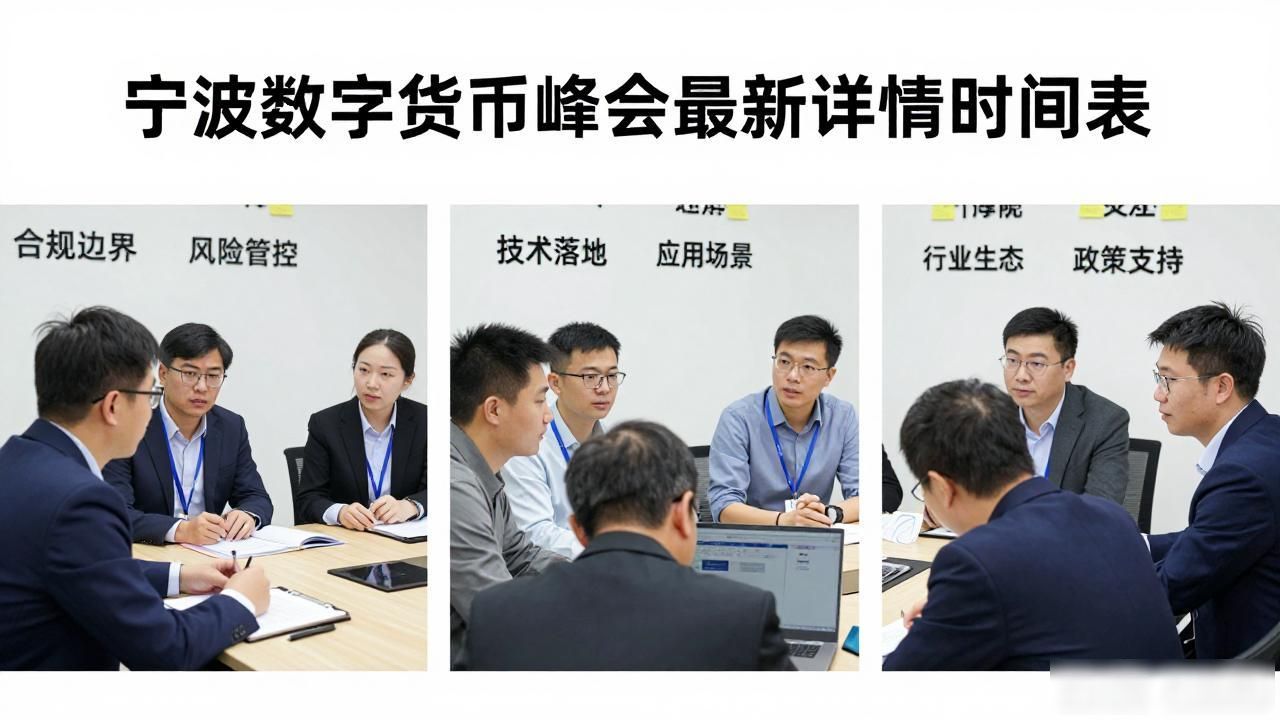 宁波数字货币峰会最新详情时间表