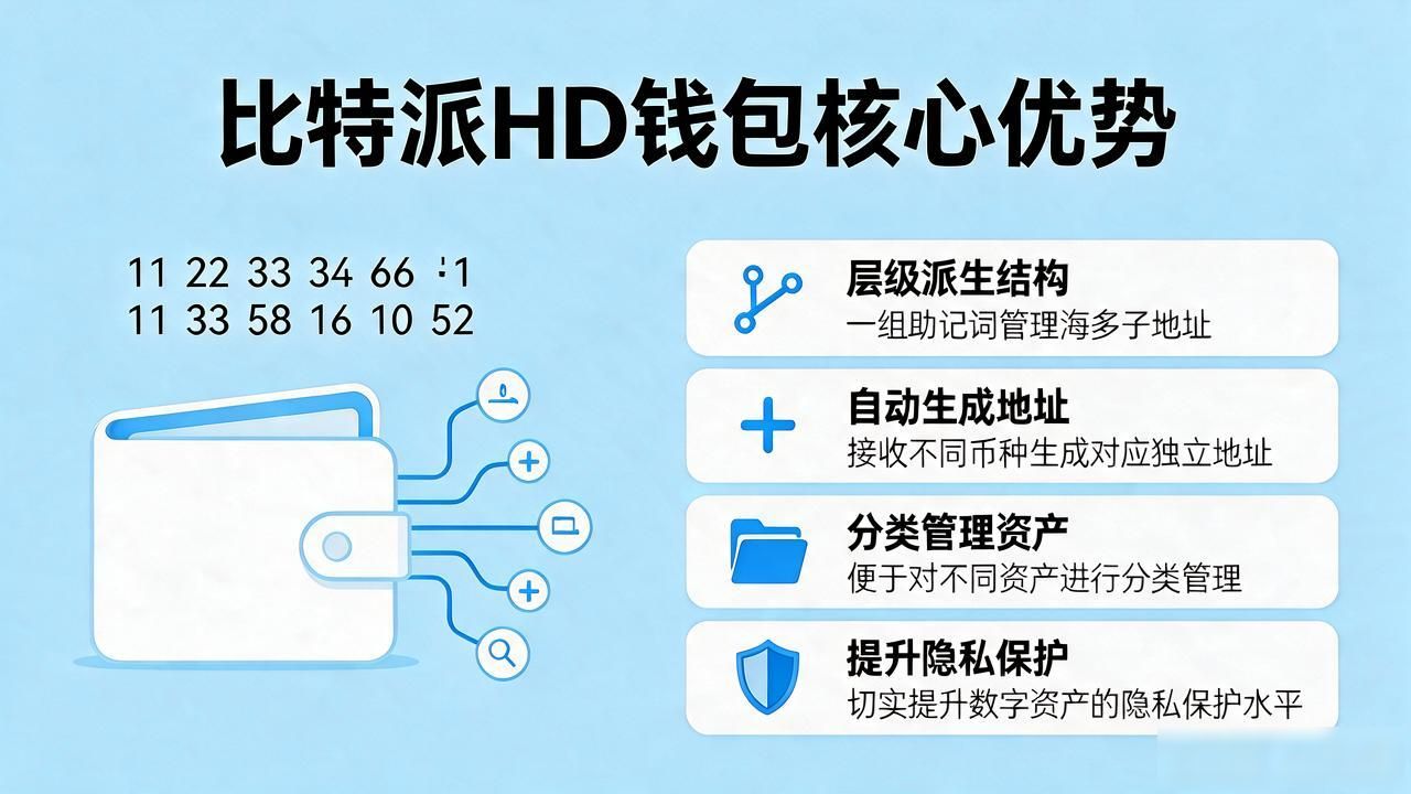 比特派HD钱包怎么用 新手入门全攻略