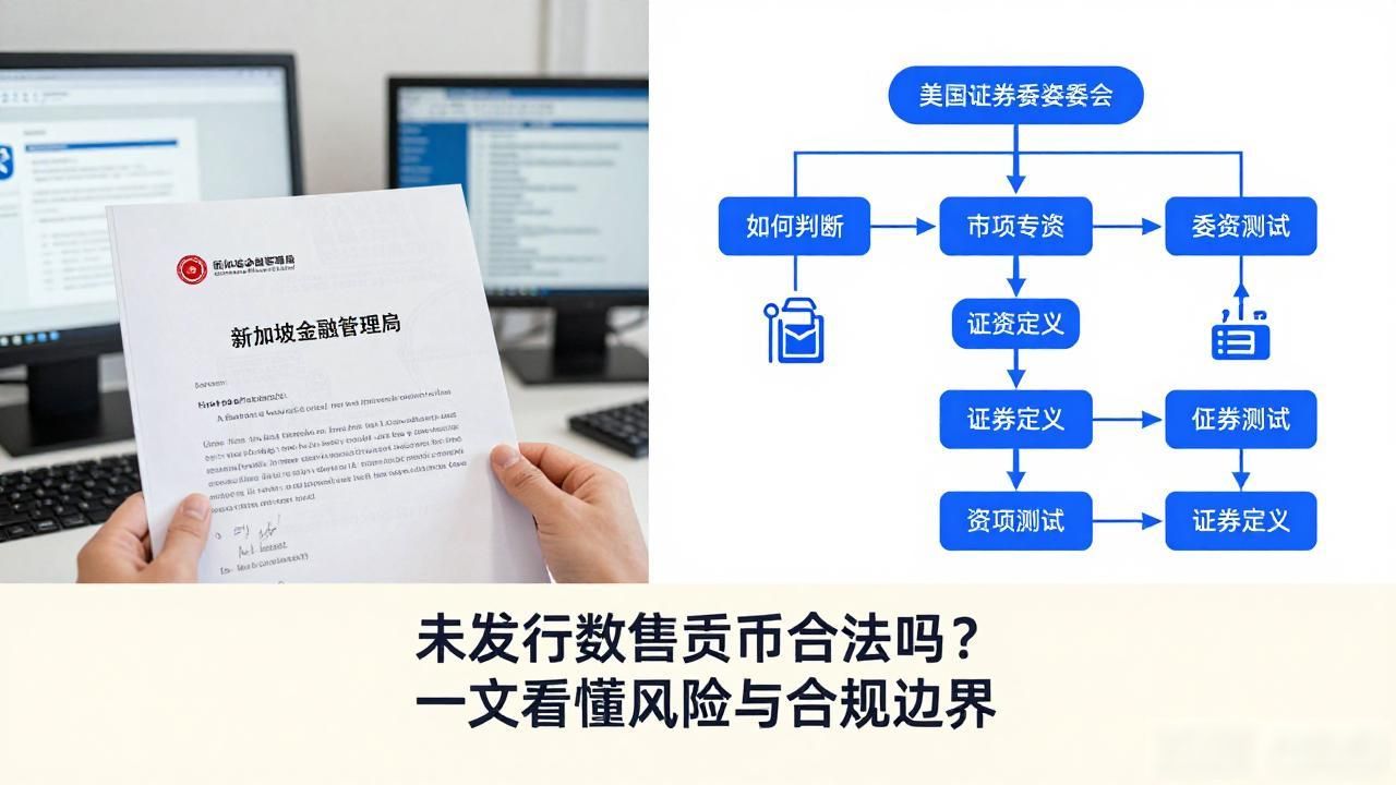 未发行数字货币合法吗？一文看懂风险与合规边界