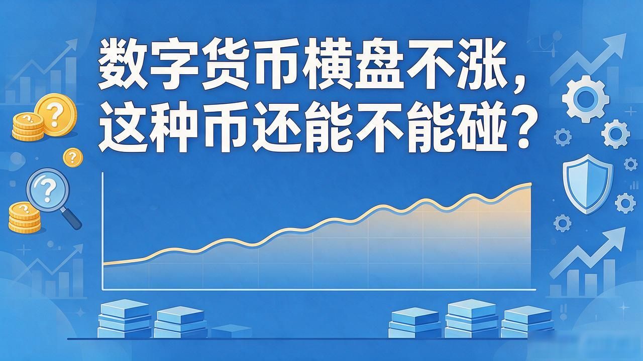 数字货币横盘不涨，这种币还能不能碰？