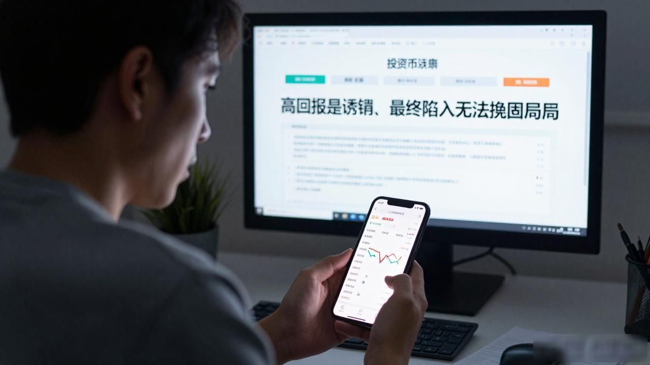 奥鑫国际数字货币诈骗真相：高收益背后是精心设计的骗局