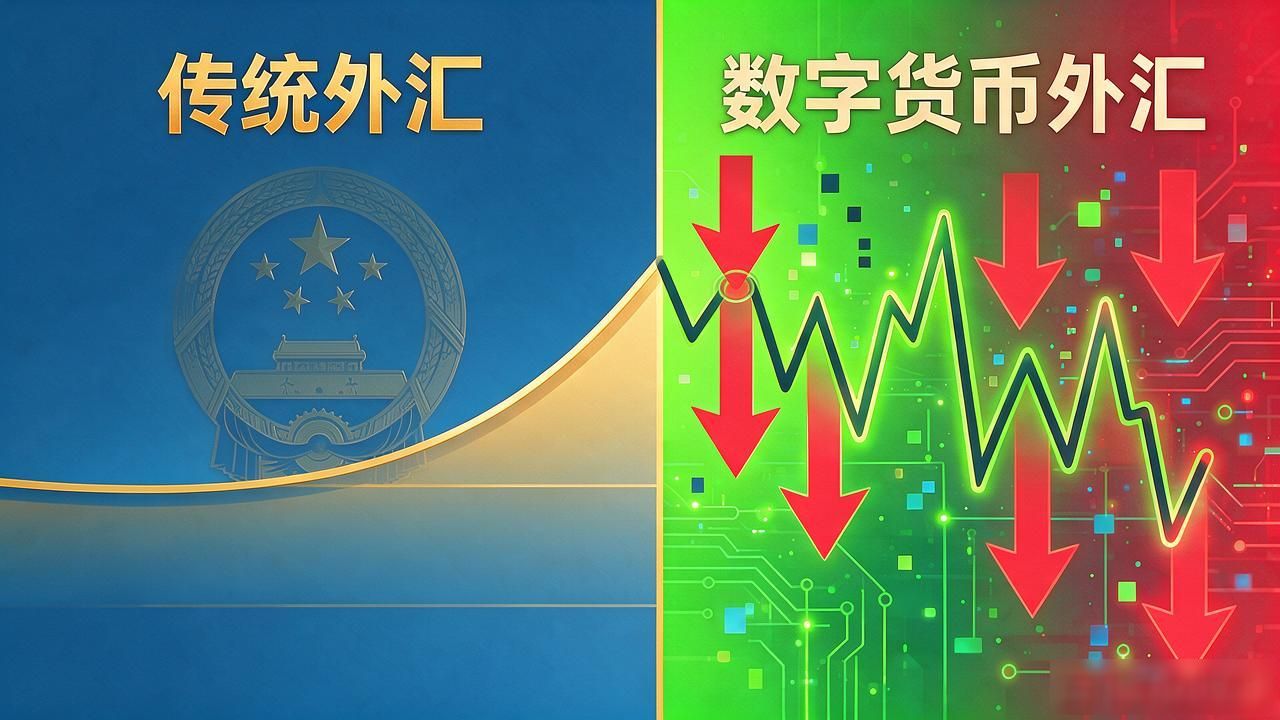数字货币外汇是什么？别搞混，它跟传统外汇真不是一回事