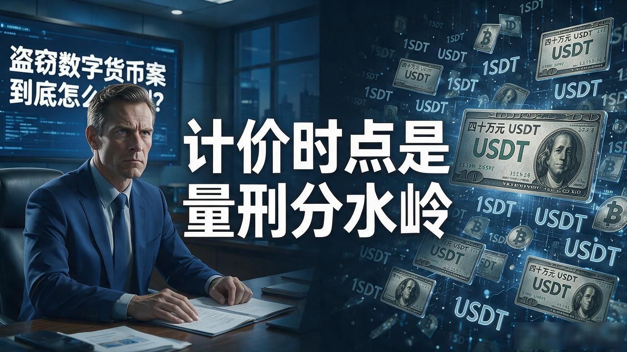 盗窃数字货币案件犯罪数额认定标准_盗取USDT量刑档次与计价时点选择_盗窃数字货币案