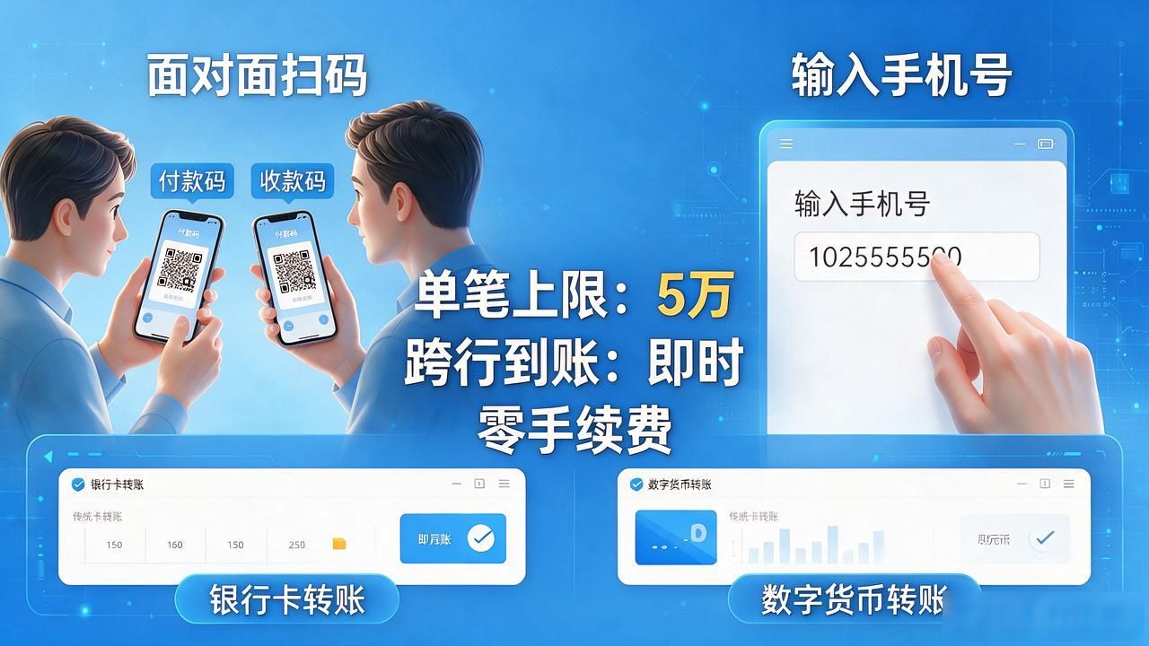 数字货币内测使用视频：钱包怎么开通、怎么转账、怎么付款