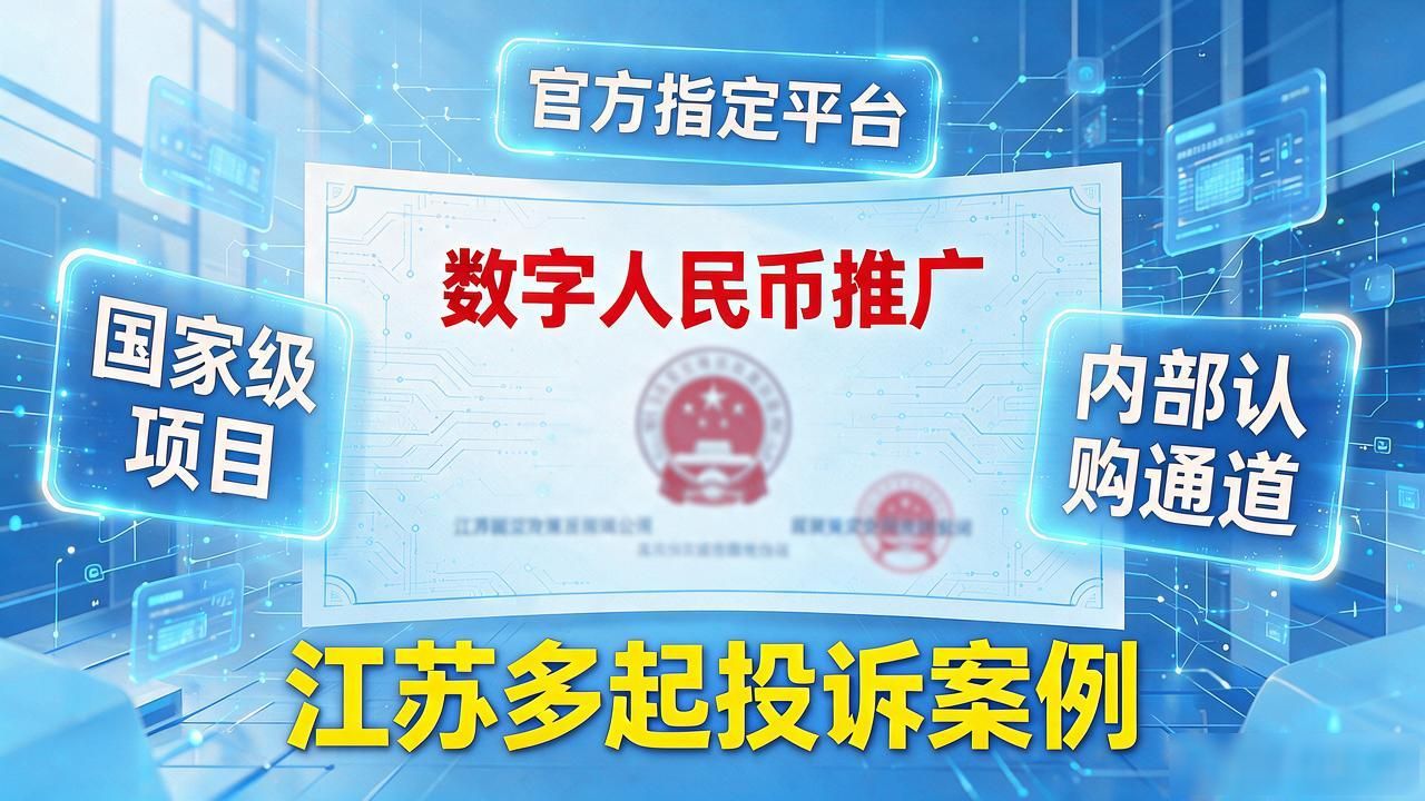 江苏数字货币套路骗局_江苏数字货币诈骗套路_数字人民币内部认购骗局