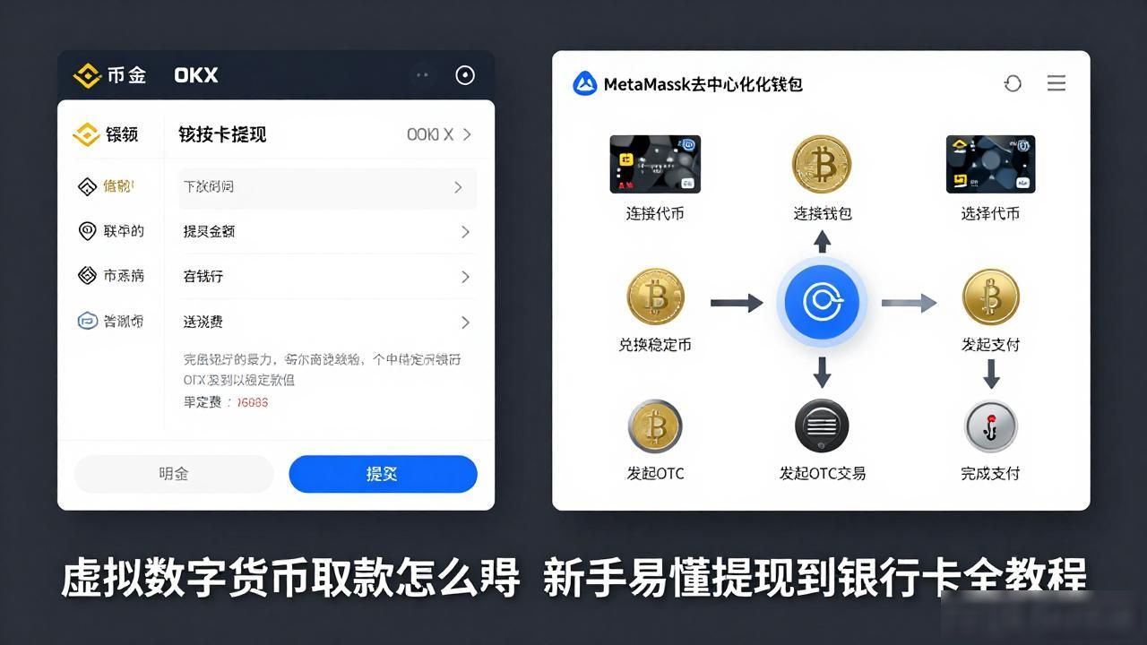虚拟数字货币取款怎么弄 新手易懂提现到银行卡全教程