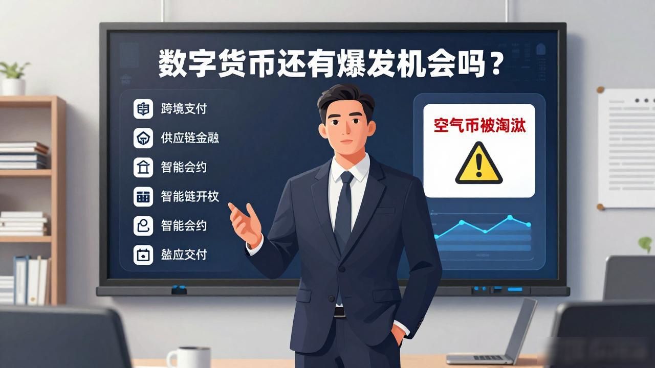 数字货币还有爆发机会吗？