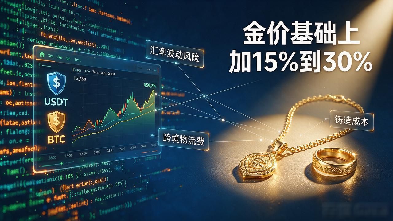 加密货币支付金饰_数字货币买黄金首饰_用USDT买黄金首饰