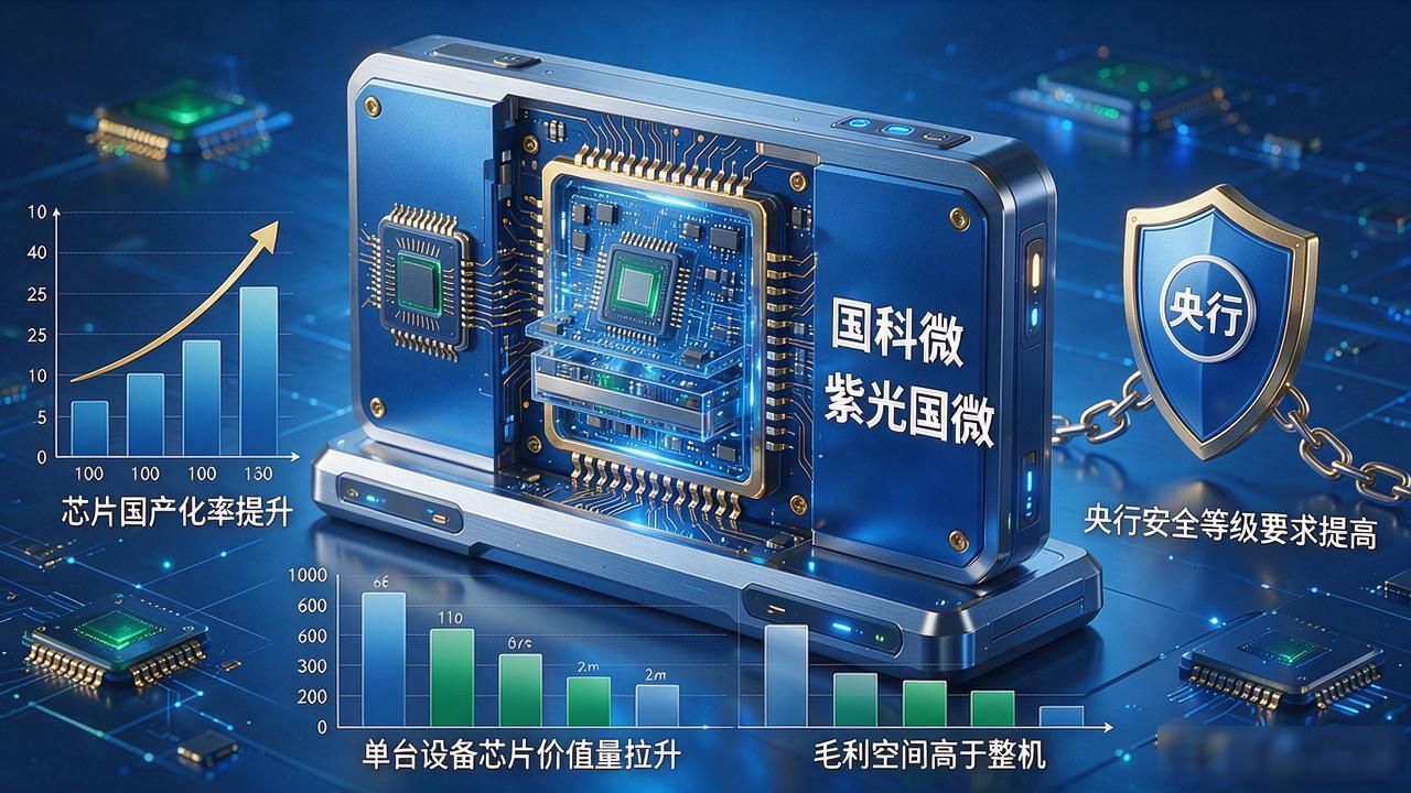 数字货币终端概念股有哪些？这几只票的布局逻辑帮你理一理