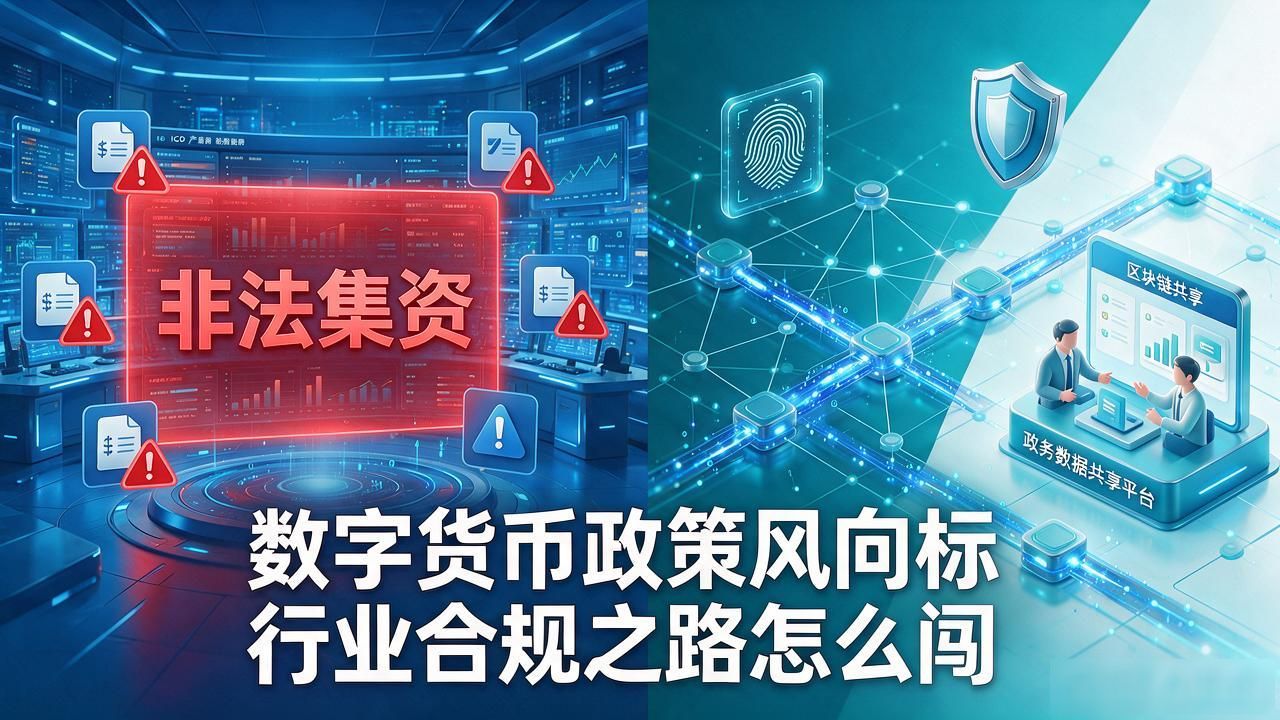 数字货币政策风向标 行业合规之路怎么闯