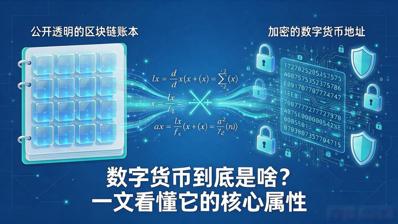 数字货币到底是啥？一文看懂它的核心属性