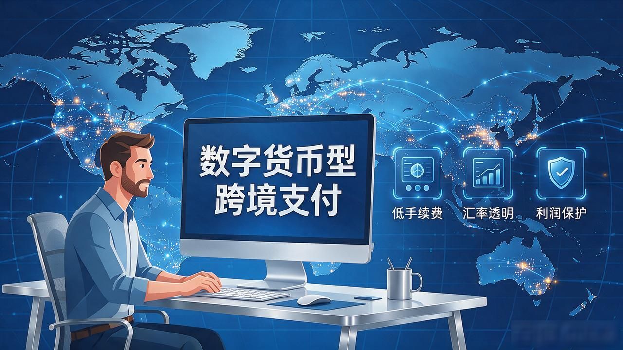 数字货币型跨境支付_数字货币型跨境支付_外贸跨境支付