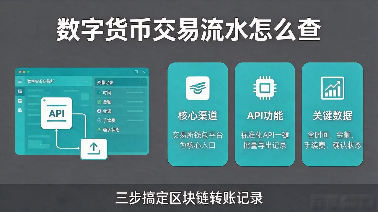 区块链转账记录查询方法_数字货币交易流水_数字货币交易流水怎么查