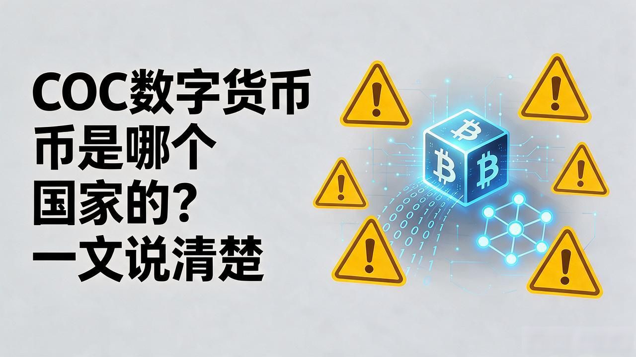COC数字货币和数字人民币的区别_coc数字货币是哪个国家的_COC数字货币是哪个国家的