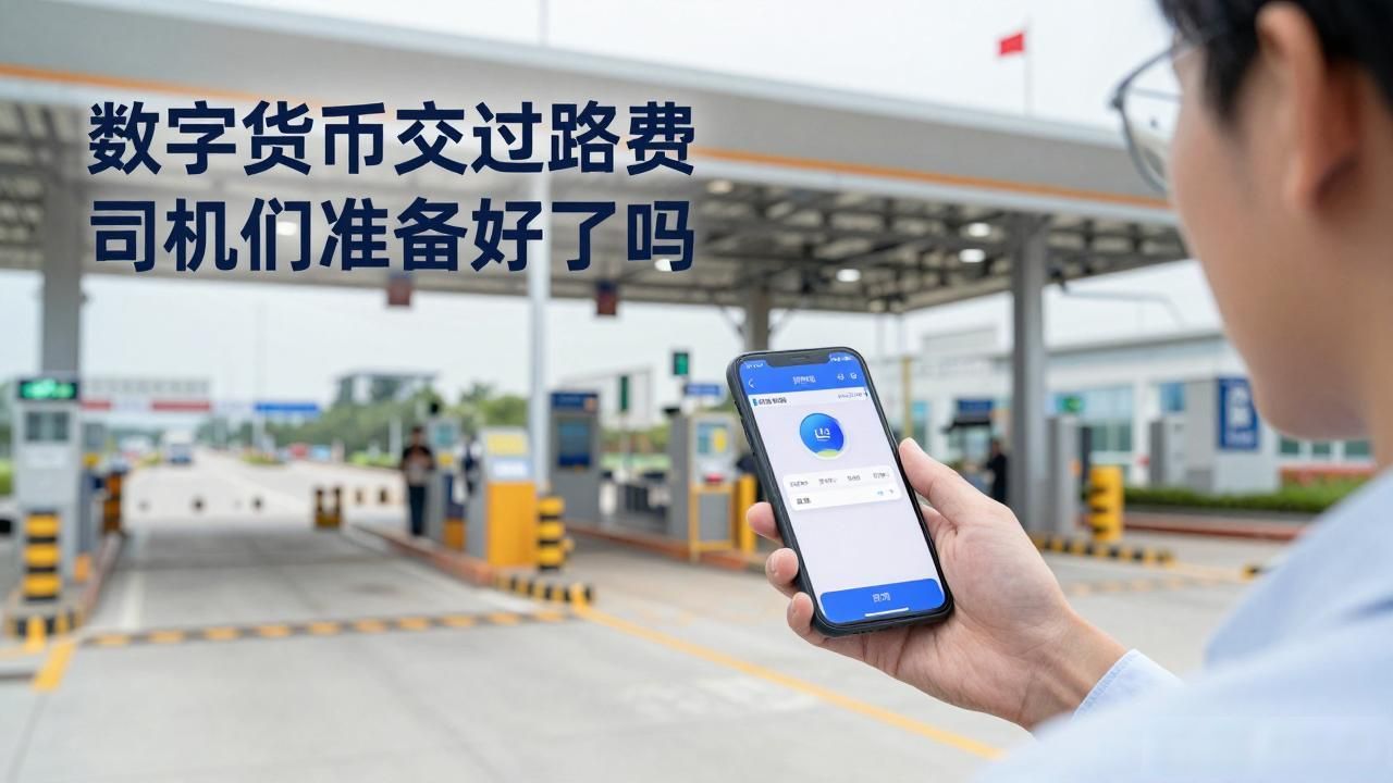 数字货币收费站试点优势_数字货币交通收费_央行数字货币交通收费应用