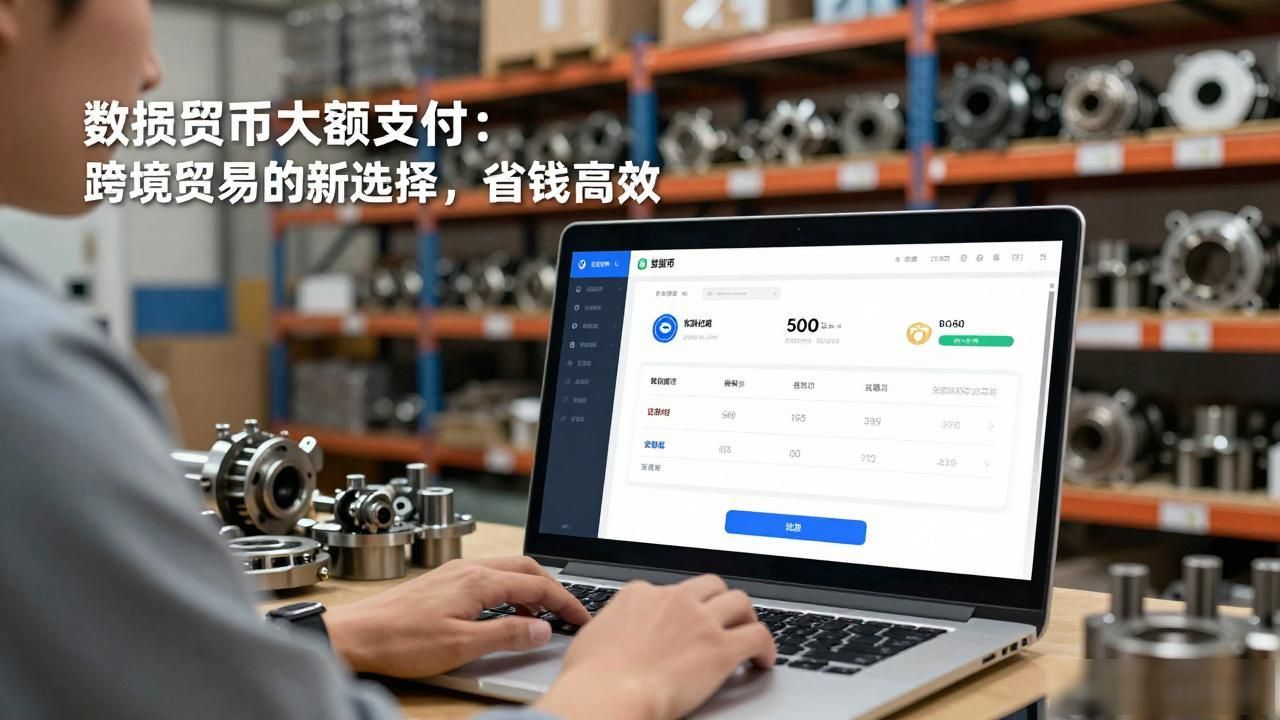 数字货币大额支付：跨境贸易的新选择，省钱高效