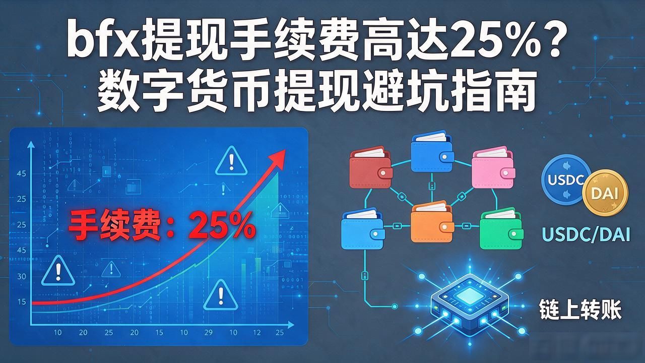 Bitfinex提现手续费25%是否属实_数字货币bfx提现25%手续费_数字货币投资者如何降低提现成本