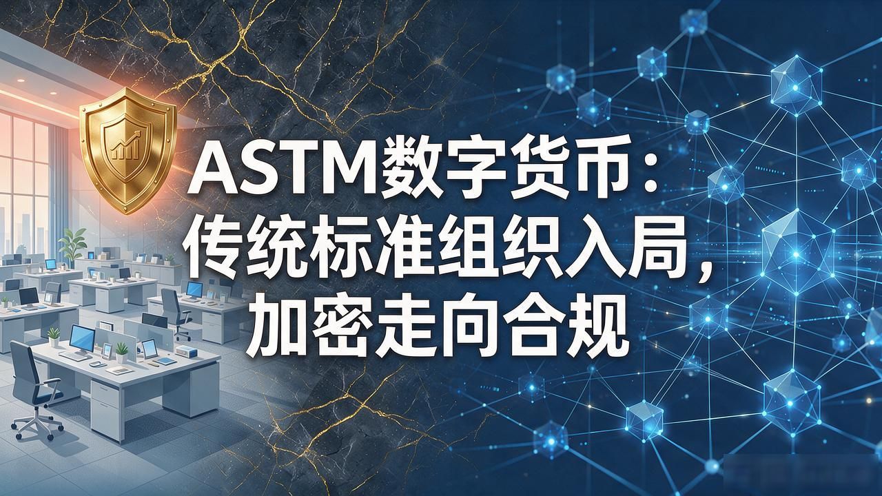ASTM数字货币标准制定 区块链与现实经济标准化连接 传统金融机构接入数字货币标准_astm数字货币
