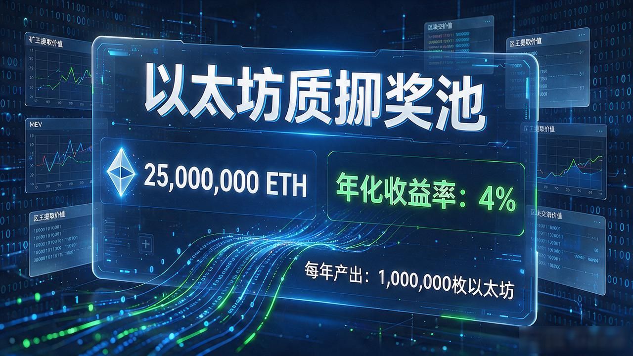 数字货币的奖池有多少_数字货币不同类型奖励机制详解 比特币以太坊Layer2稳定币奖池区别 避免炒币被割韭菜的关键知识