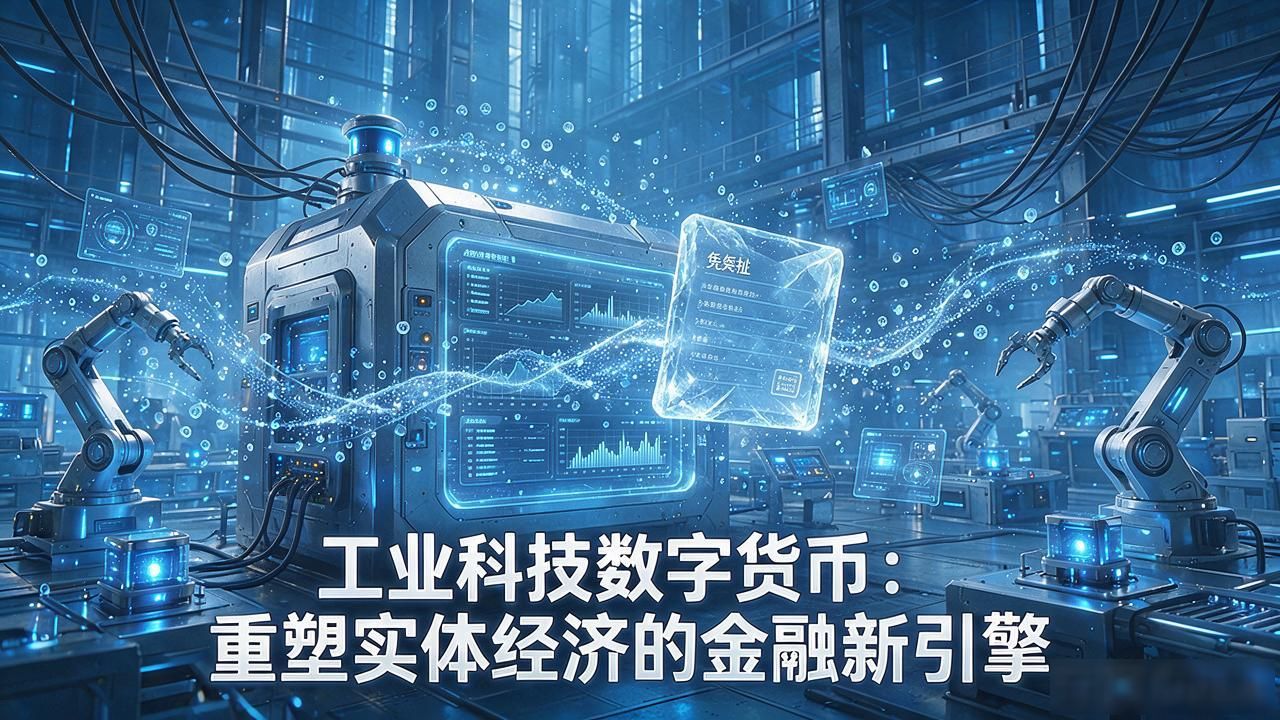 区块链生产数据凭证_工业科技数字货币_工业数字货币供应链结算