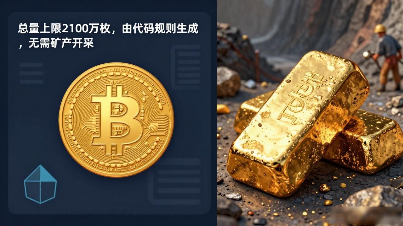 黄金为什么不与数字货币挂钩 黄金和数字货币价值来源的区别 黄金与数字货币交易效率差异_数字货币不跟黄金挂钩