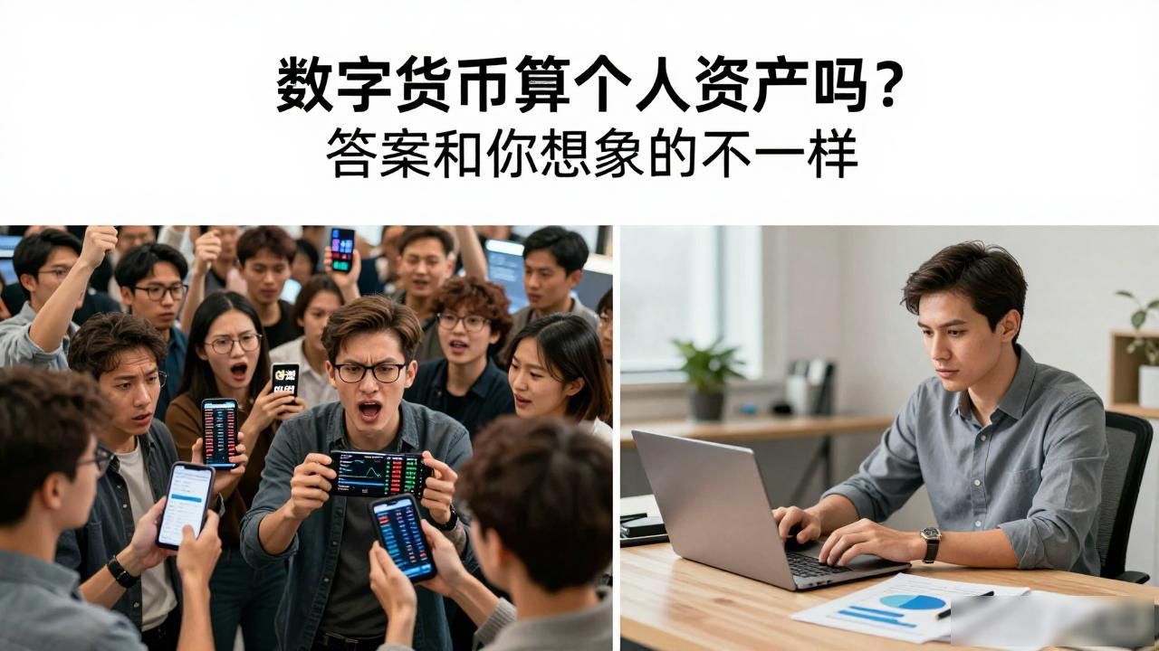 数字货币算不算个人资产_数字货币算个人资产_数字货币法律认定财产范畴